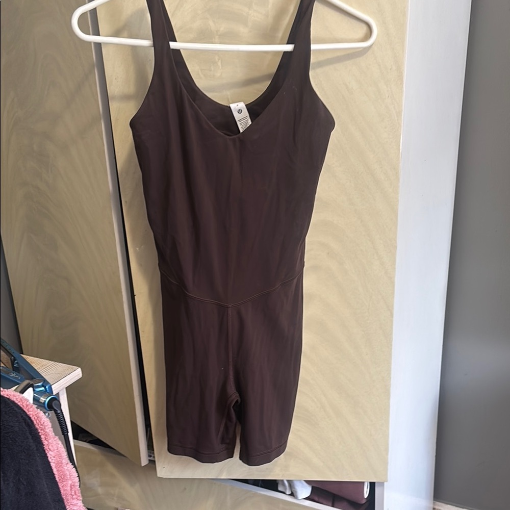 lululemon athletica Brown Jumpsuit